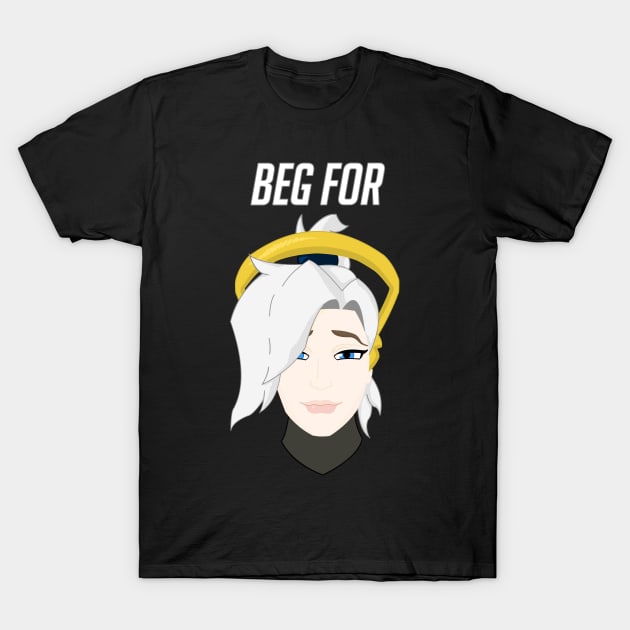 Beg For Mercy T-Shirt by goinggraydesigns